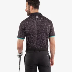 Best Men's Mannix Printed Golf Polo Shirt Men's Polo Shirts