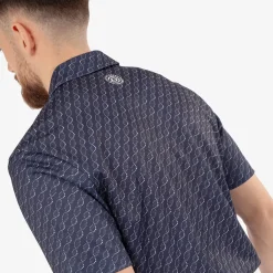 Outlet Men's Marcus Printed Golf Polo Shirt Men's Polo Shirts