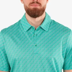 Best Men's Marcus Printed Golf Polo Shirt Men's Polo Shirts