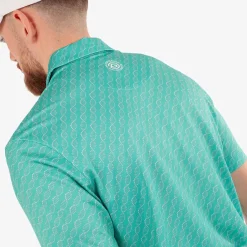 Best Men's Marcus Printed Golf Polo Shirt Men's Polo Shirts