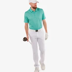 Best Men's Marcus Printed Golf Polo Shirt Men's Polo Shirts