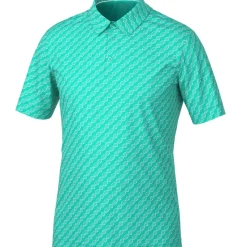 Best Men's Marcus Printed Golf Polo Shirt Men's Polo Shirts