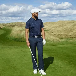 Best Men's Marlow Stretch Golf Polo Shirt Men's Polo Shirts