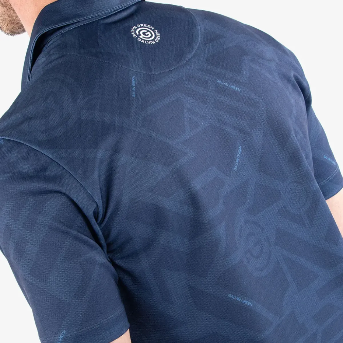 Men's Maze Golf Polo Shirt Men's Polo Shirts