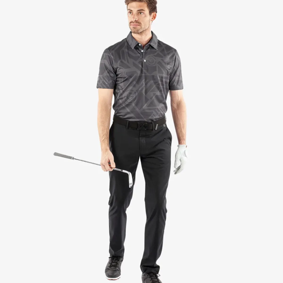 Men's Maze Golf Polo Shirt Men's Polo Shirts