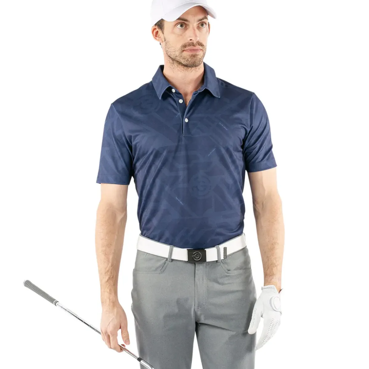 Men's Maze Golf Polo Shirt Men's Polo Shirts