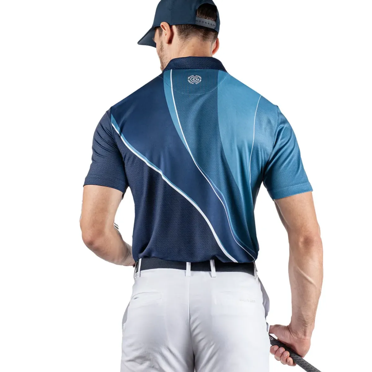 Clearance Men's Mico Golf Polo Shirt Men's Polo Shirts