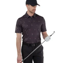 Discount Men's Milo Print Golf Polo Shirt Men's Polo Shirts