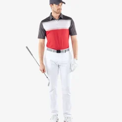 Discount Men's MIRCA Golf Polo Shirt Men's Polo Shirts