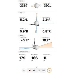New Approach R10 Portable Golf Launch Monitor Women Under Armour Gloves|Golf Gloves
