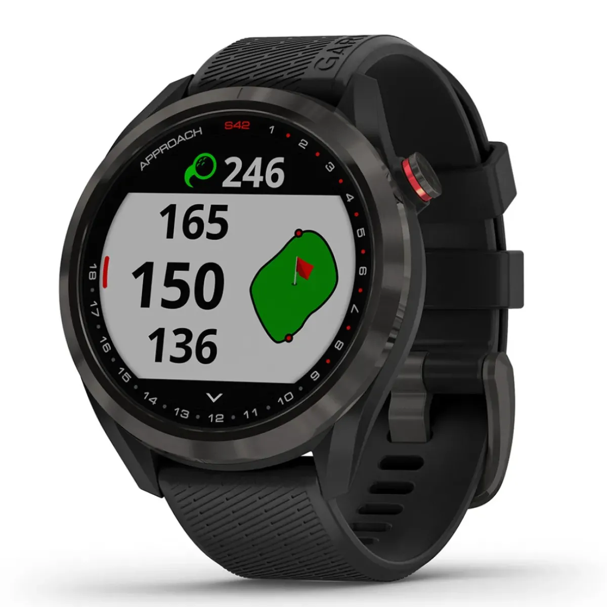 Best Approach S42 Golf GPS Watch Gps Golf Watches|Season Ready Collection