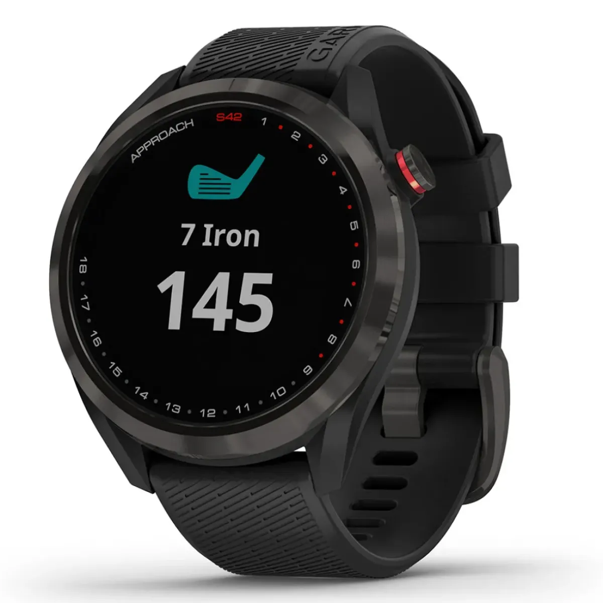 Best Approach S42 Golf GPS Watch Gps Golf Watches|Season Ready Collection