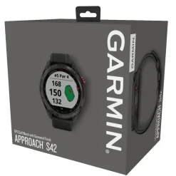 Best Approach S42 Golf GPS Watch Gps Golf Watches|Season Ready Collection