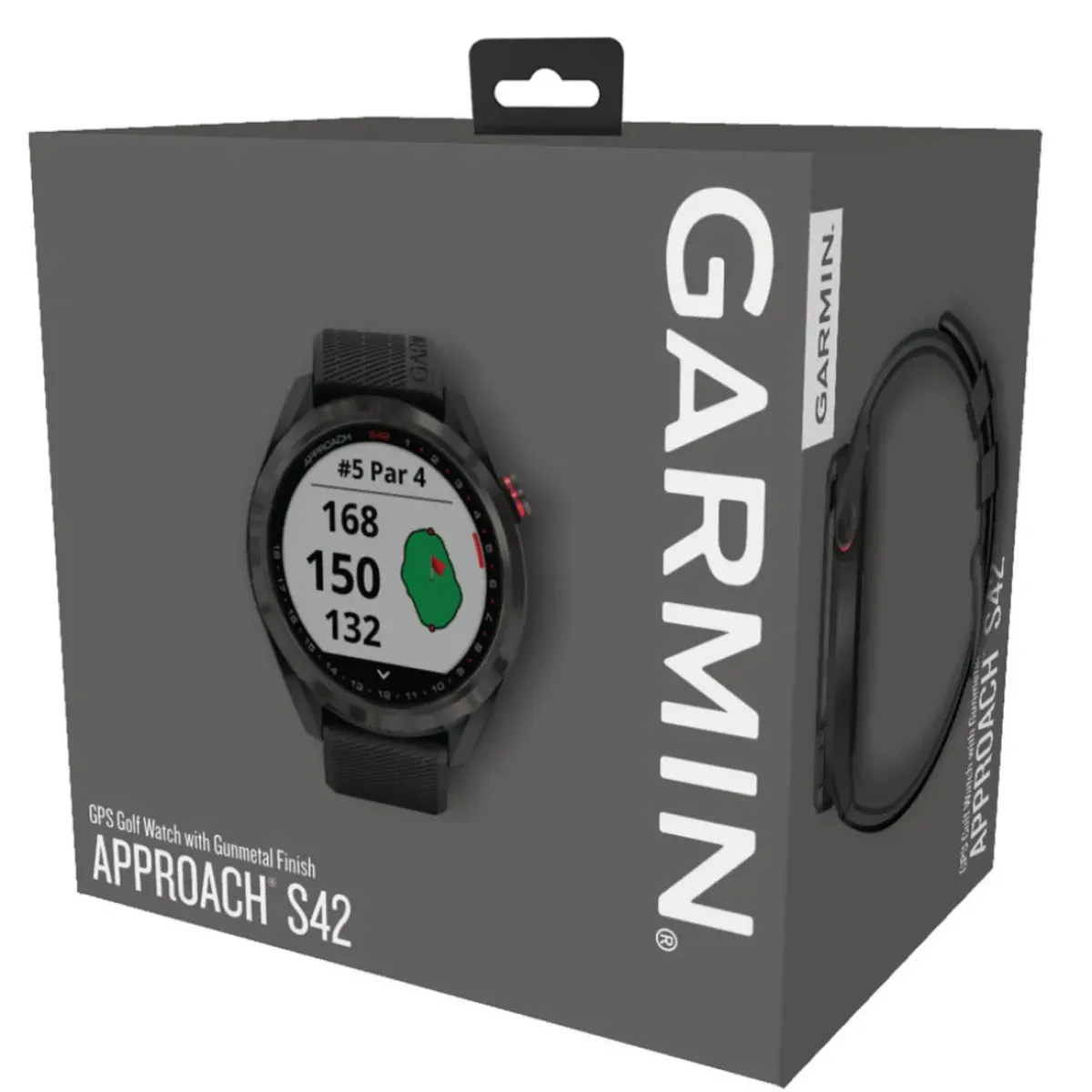Best Approach S42 Golf GPS Watch Gps Golf Watches|Season Ready Collection