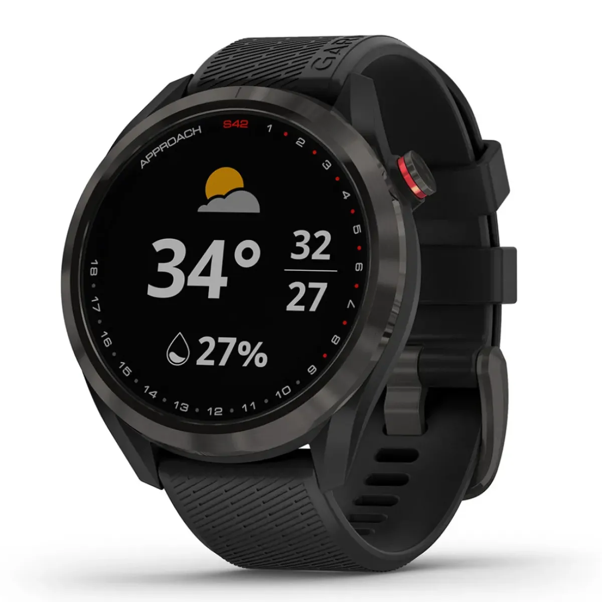 Best Approach S42 Golf GPS Watch Gps Golf Watches|Season Ready Collection