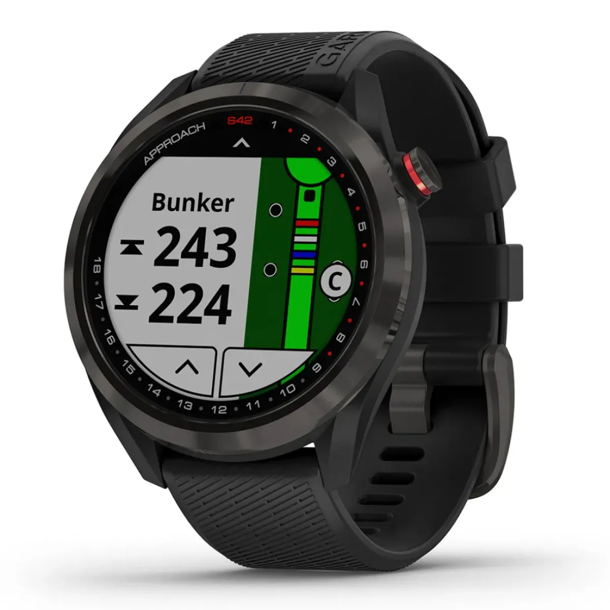 Best Approach S42 Golf GPS Watch Gps Golf Watches|Season Ready Collection