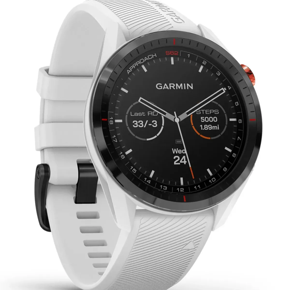 Best Approach S62 Golf GPS Watch Gps Golf Watches|Season Ready Collection
