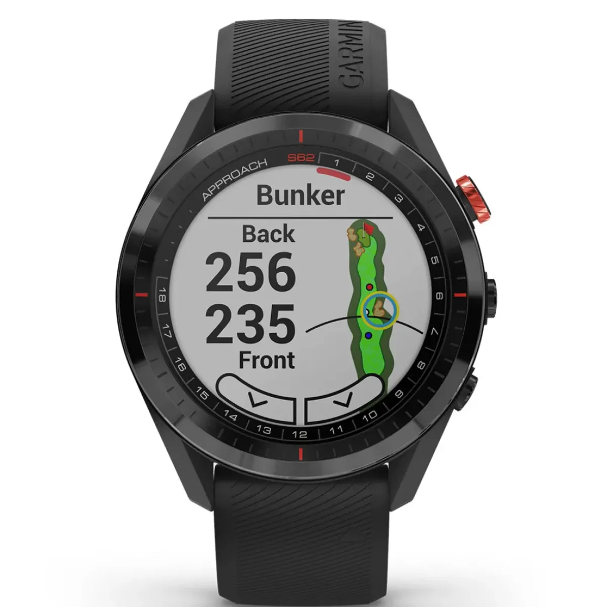 Best Approach S62 Golf GPS Watch Gps Golf Watches|Season Ready Collection