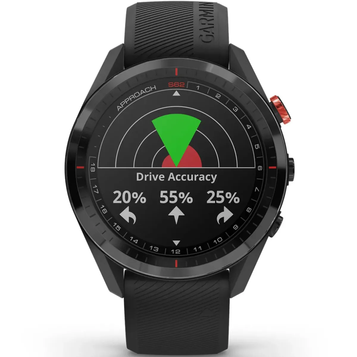 Best Approach S62 Golf GPS Watch Gps Golf Watches|Season Ready Collection