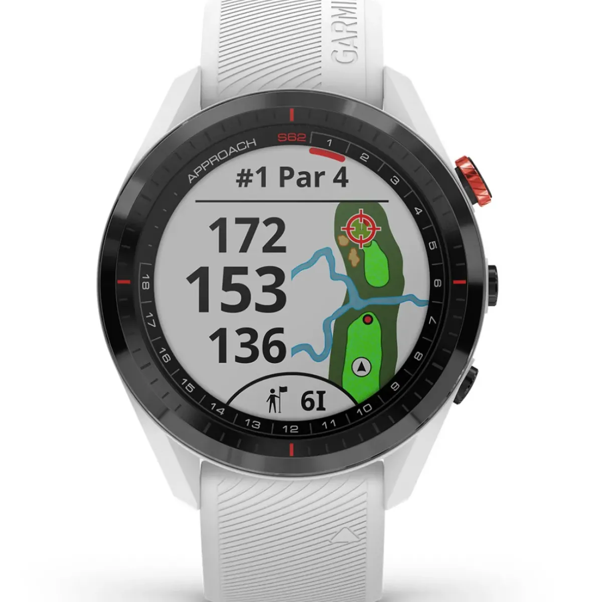 Best Approach S62 Golf GPS Watch Gps Golf Watches|Season Ready Collection