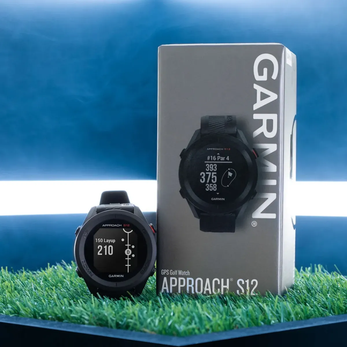 New Approach S12 Golf GPS Watch Gps Golf Watches|Season Ready Collection