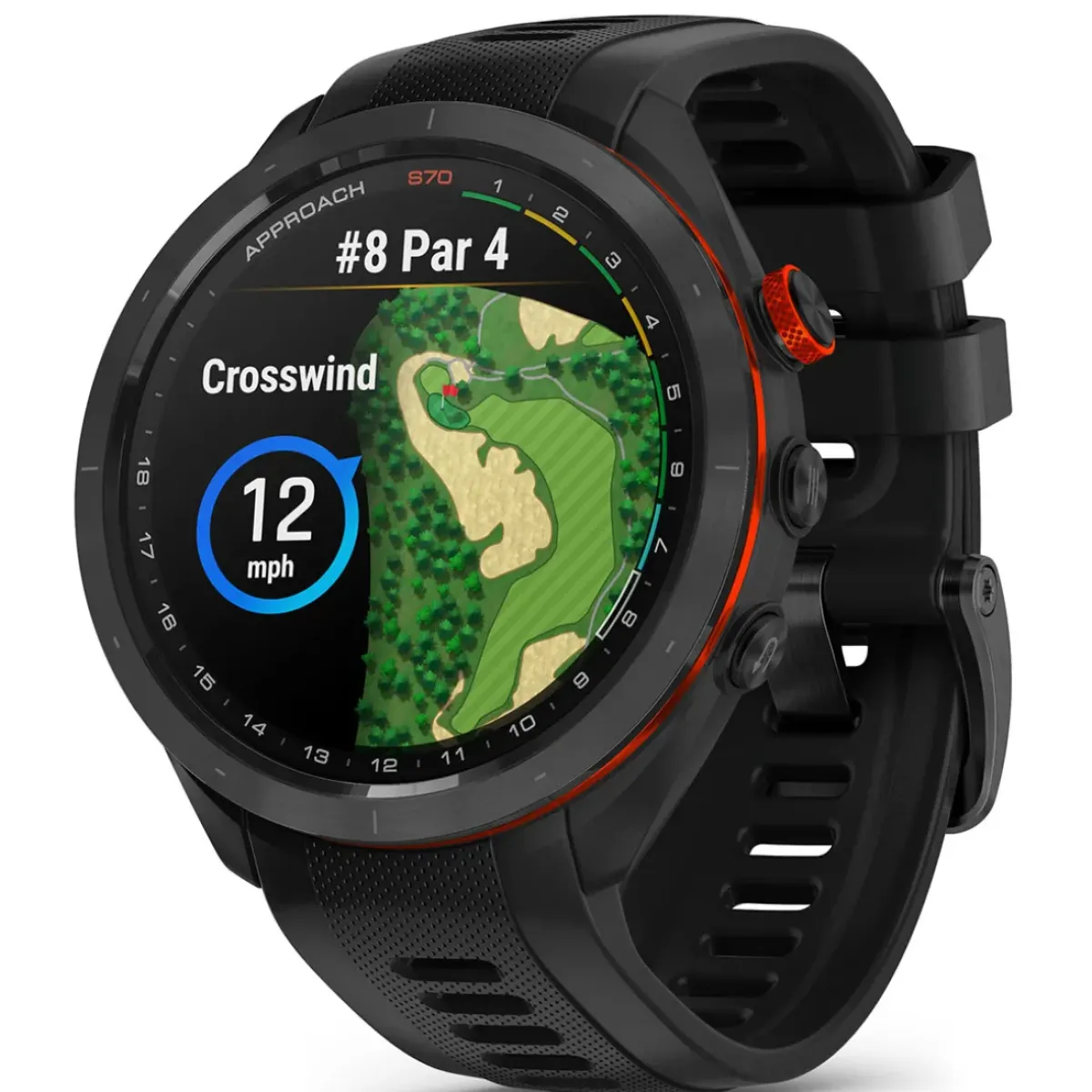 Outlet Approach S70 47mm Golf GPS Watch Gps Golf Watches