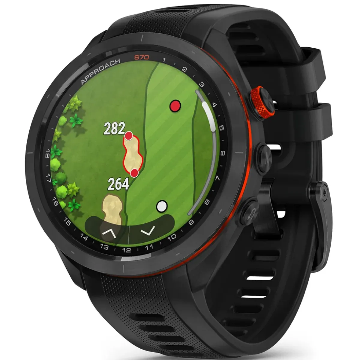 Outlet Approach S70 47mm Golf GPS Watch Gps Golf Watches