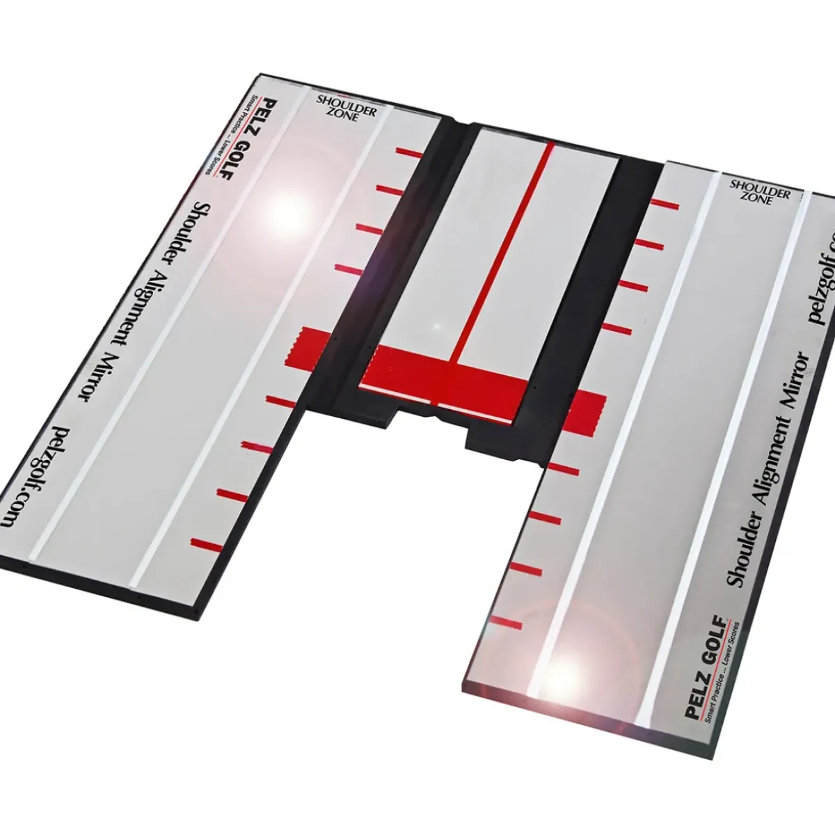 Discount Shoulder Alignment Mirror Practice Golf Balls