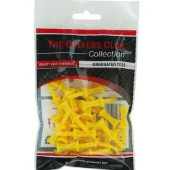 Best Golfers Club Step Height Golf Tees - 30 Pack Golf Tees