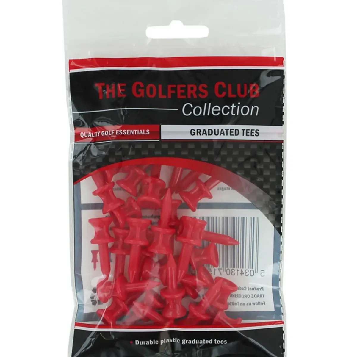 Outlet Golfers Club Step Height Golf Tees - 30 Pack Golf Tees