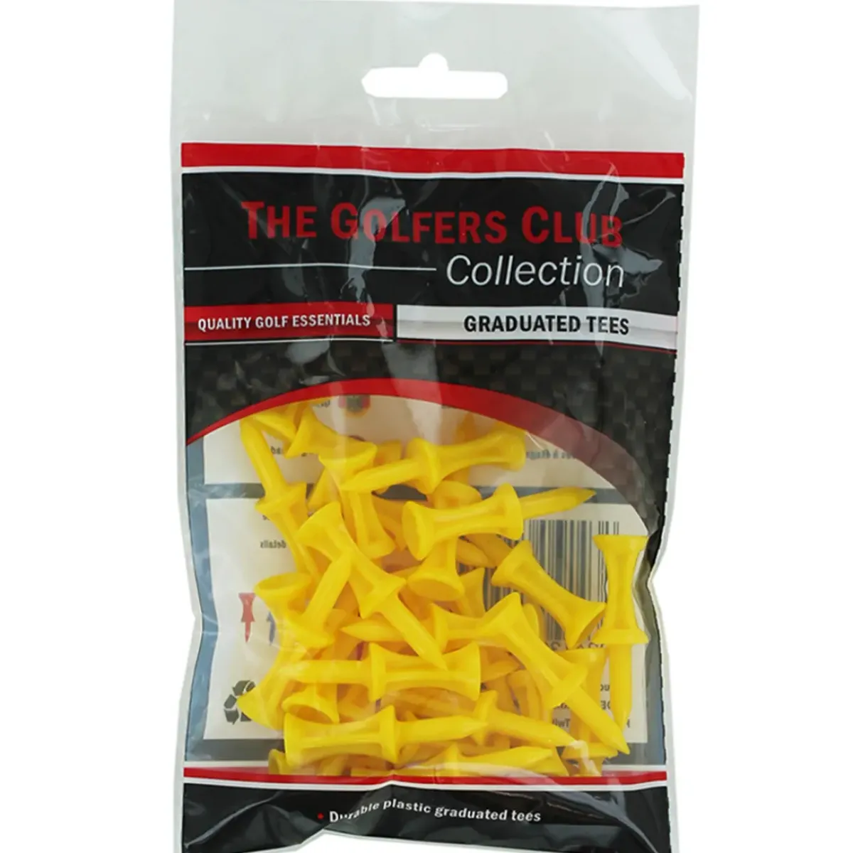 Outlet Golfers Club Step Height Golf Tees - 30 Pack Golf Tees