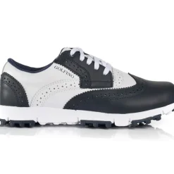 Online Ladies Aurora Brogue Waterproof Spikeless Golf Shoes Ladies Spikeless Golf Shoes|Men's Spikeless Golf Shoes