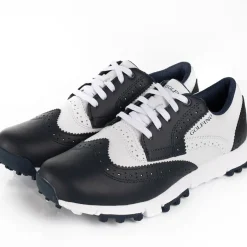 Online Ladies Aurora Brogue Waterproof Spikeless Golf Shoes Ladies Spikeless Golf Shoes|Men's Spikeless Golf Shoes