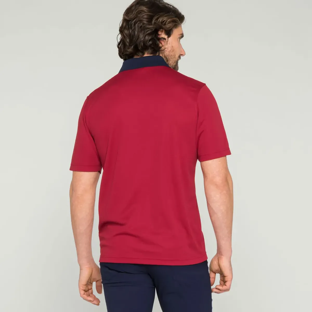 Sale Men's Infrared Golf Polo Shirt Men's Polo Shirts