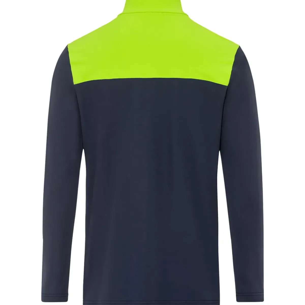 Best Men's Living Logo Zip Golf Midlayer Men's Sweaters|Men's Midlayers