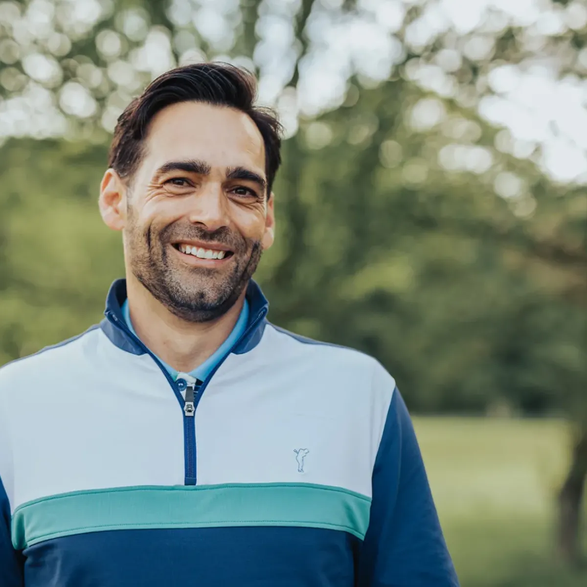 Men's Tech Golf Midlayer Men's Sweaters|Men's Midlayers