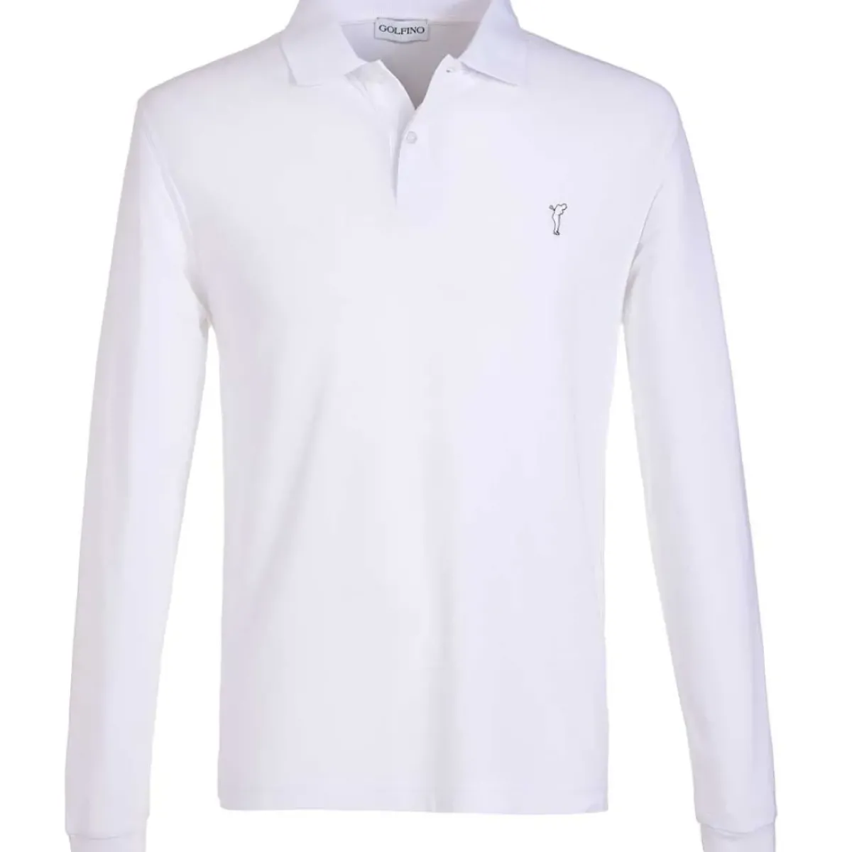 Men's Turnberry Long Sleeve Golf Polo Shirt Men's Polo Shirts