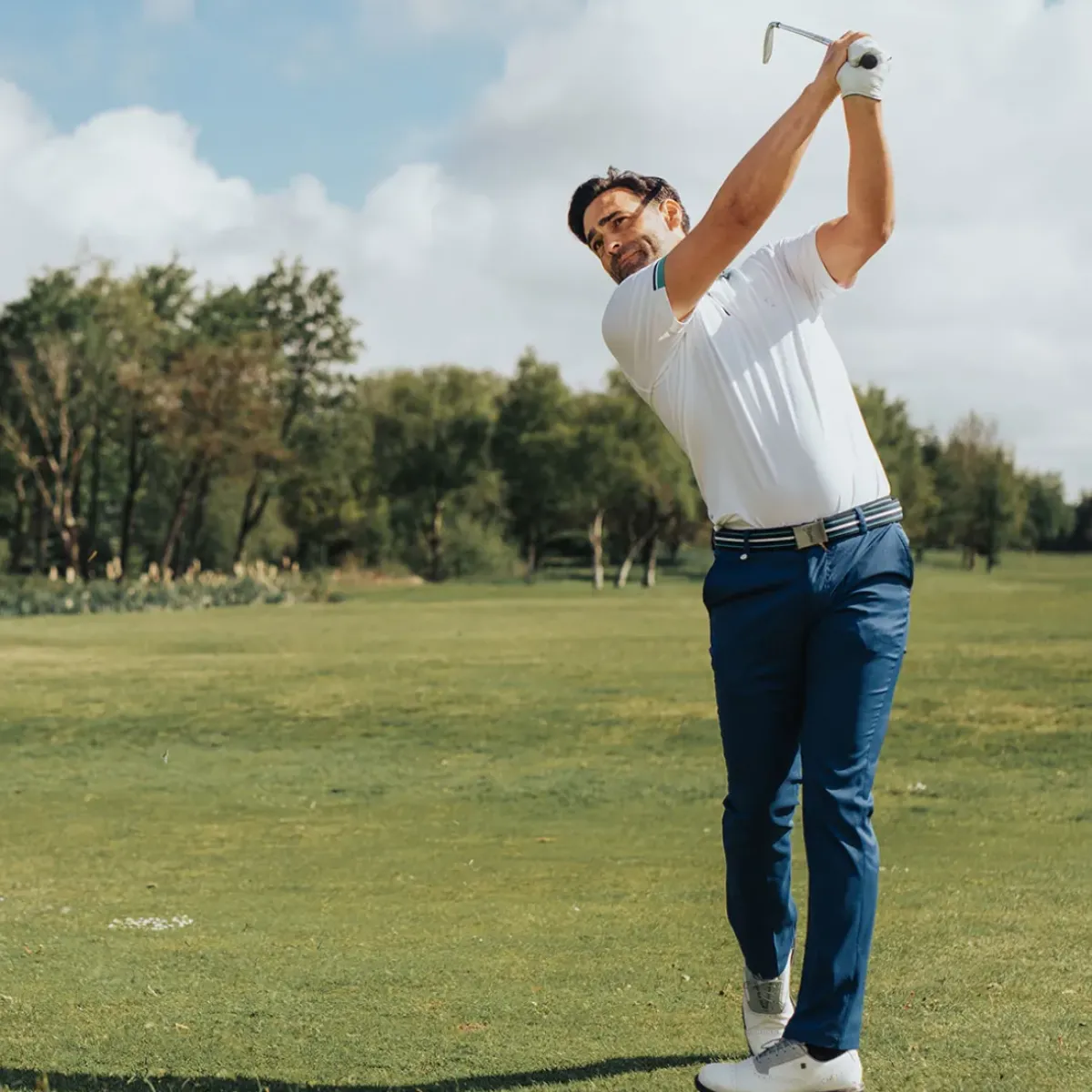 Clearance Men's UV Tech Golf Polo Shirt Men's Polo Shirts