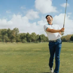 Clearance Men's UV Tech Golf Polo Shirt Men's Polo Shirts