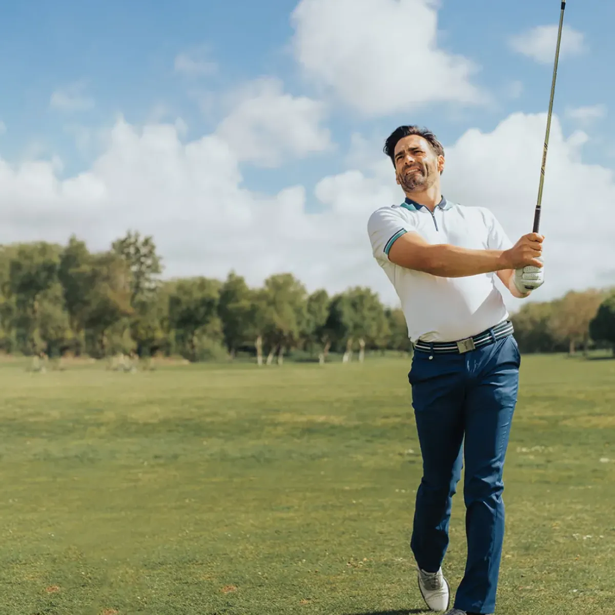 Clearance Men's UV Tech Golf Polo Shirt Men's Polo Shirts