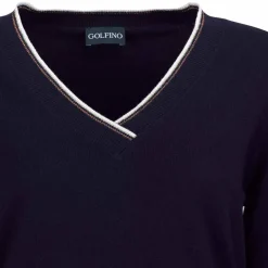 Outlet V-Neck Knitted Ladies Sweater Ladies Midlayers|Men's Midlayers