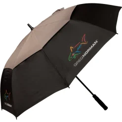 Hot Dual Canopy 62" Golf Umbrella Personalised Golf Accessories