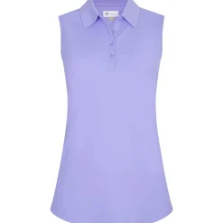 Sale Ladies Apex Sleeveless Golf Polo Shirt Ladies Polo Shirts