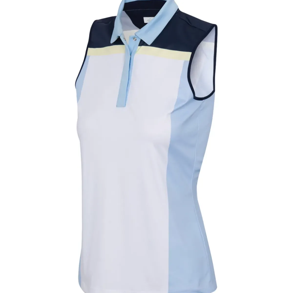 Outlet Ladies Bahia Sleeveless Golf Polo Shirt Ladies Polo Shirts|Season Ready Collection