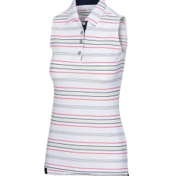 Clearance Ladies Ferry Sleeveless Golf Polo Shirt Ladies Polo Shirts|Season Ready Collection