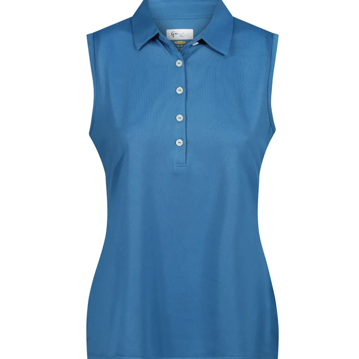 Outlet Ladies Freedom Pique Sleeveless Golf Polo Shirt Ladies Polo Shirts|Season Ready Collection