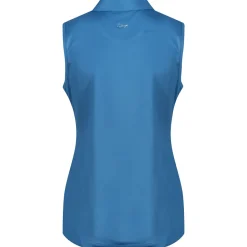 Ladies Freedom Pique Sleeveless Golf Polo Shirt Ladies Polo Shirts|Season Ready Collection