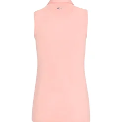 Best Ladies Freedom Pique Sleeveless Golf Polo Shirt Ladies Polo Shirts|Season Ready Collection
