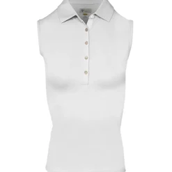 Hot Ladies Freedom Pique Sleeveless Golf Polo Shirt Ladies Polo Shirts|Season Ready Collection