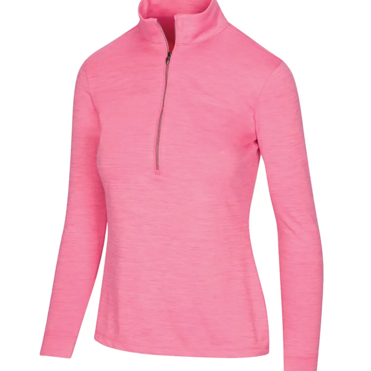 Online Ladies Half Zip Mock Golf Midlayer Ladies Midlayers|Men's Midlayers